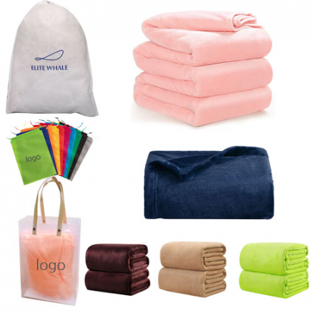 무릎담요 사이즈다양 포장다양 50 x 70 다양 홍보용 담요 #2