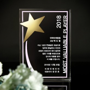 재직 정년퇴임 연말 시상 공로 회사 감사패 art 318