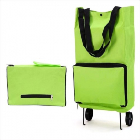 접이식 시장가방, 바퀴 시장가방, 쇼핑캐리어, 시징바구니 #5