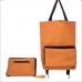 작은이미지: 접이식 시장가방, 바퀴 시장가방, 쇼핑캐리어, 시징바구니 #3
