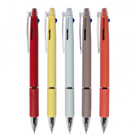 인텐스 니들 3색 볼펜 // 국산 #2