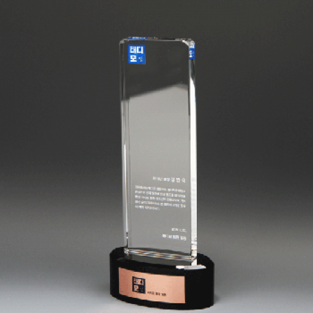 위촉패 퇴직 상패 크리스탈 감사패 근속 공로패 재직기념패 E1191 #2