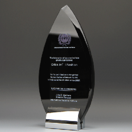 크리스탈패 공로 송공패 퇴직 감사패 근속 위촉 퇴임상패 E1184 #2