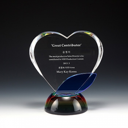 크리스탈상패 퇴직 감사패 송공패 취임 퇴임 재직기념패 E1030 #2