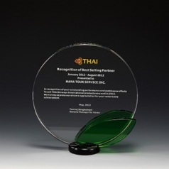 공로패 크리스탈 상패 퇴직 재직기념패 시상식 근속 감사패 E1030