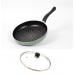 작은이미지: 셰프라인 인덕션 다이야 후라이팬 28cm(뚜껑포함) #2
