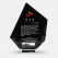 송공패 재직기념패 크롬받침 블랙크리스탈 상패 art 345