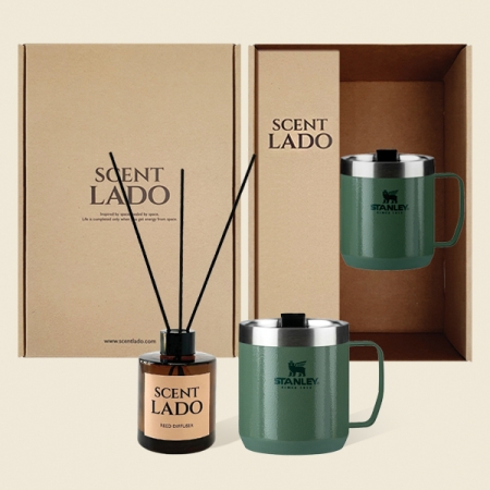 센트라도 디퓨저 150ml + 스탠리 클래식 진공캠프 머그 세트 #3