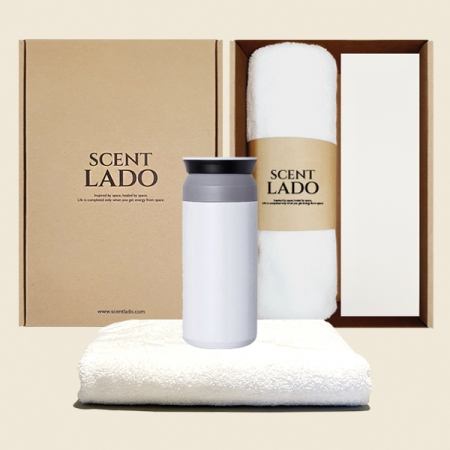 센트라도 송월 타올 수건 + 포인트 텀블러 세트 #3