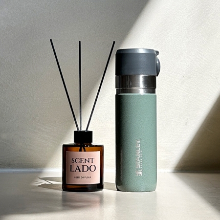 센트라도 디퓨저 150ml + 스탠리 고진공 슬림보틀 텀블러 세트 #2