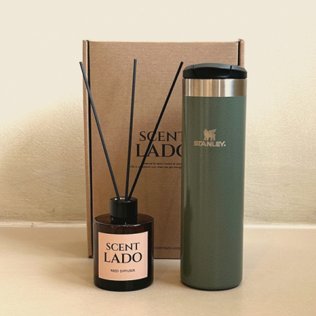 센트라도 디퓨저 150ml + 스탠리 에어로라이트 텀블러 세트 #2