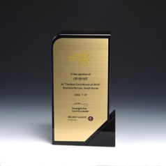 공로패 창립 기념패 퇴직 크리스탈 상패 E1080