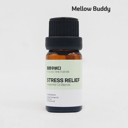 멜로우버디 천연 아로마 스트레스릴리프 에센셜 오일 #2