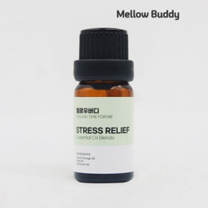 멜로우버디 천연 아로마 스트레스릴리프 에센셜 오일
