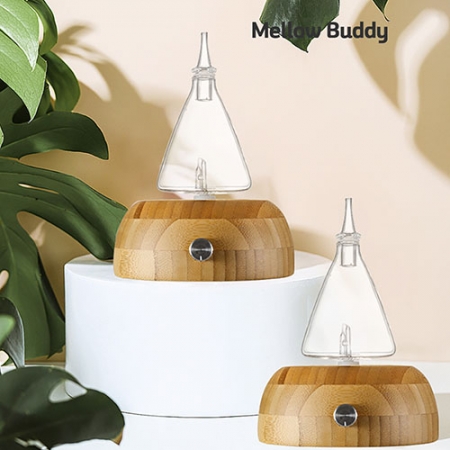 멜로우버디 아로마 에센셜 오일 우드 전자 디퓨저 방향제 확산기 B타입 #2