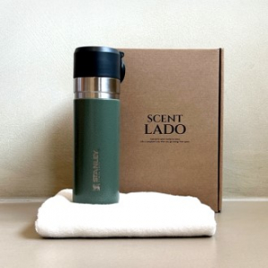 센트라도 송월타올 수건 + 스탠리 고진공 슬림보틀 텀블러 세트