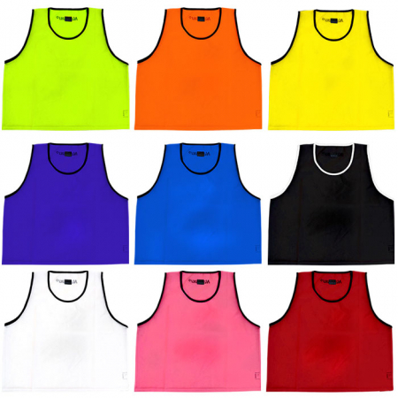 메쉬 소재 팀조끼 (V) 유소년용 #3