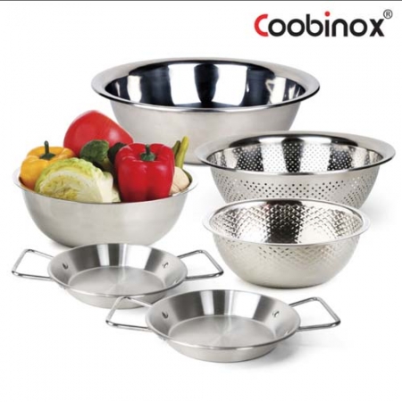 [쿠비녹스] 믹싱볼 쌀함박 채반 플레이트 6종 세트(CO-1160) #2