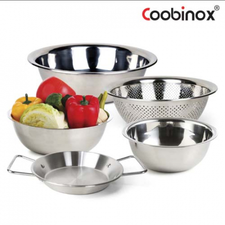 [쿠비녹스] 믹싱볼 채반 플레이트 5종 세트(CO-1157) #2