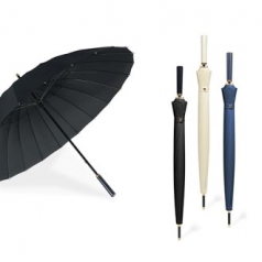 27인치 24K 장우산, 폰지장우산, 27인치장우산 (베이지, 네이비, 블랙)