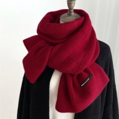 소프트그리드 여성 겨울목도리 따뜻한 니트머플러