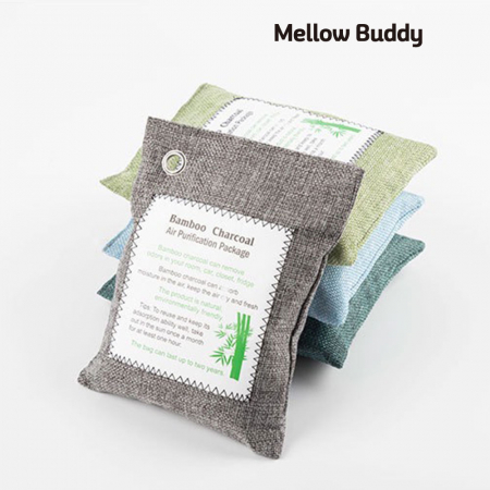 대나무 숯 공기정화용 활성탄 실내 옷장 차량 냄새제거 제습 탈취제 #4