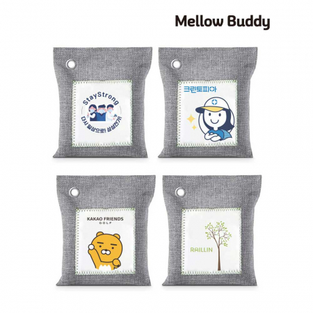 대나무 숯 공기정화용 활성탄 실내 옷장 차량 냄새제거 제습 탈취제 #6