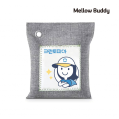 대나무 숯 공기정화용 활성탄 실내 옷장 차량 냄새제거 제습 탈취제