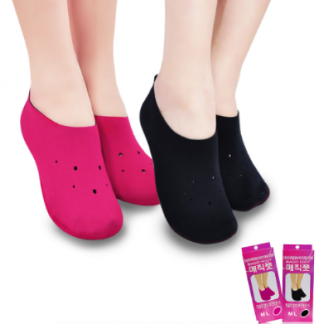 매직풋 발열덧신 덧버선 국내생산 어르신 양말 #2