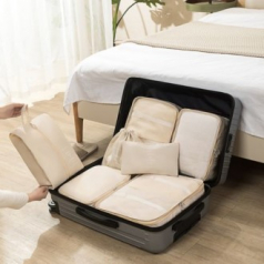 모던 스페이스 여행파우치세트 파우치 7종