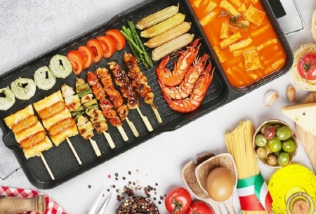 스마트 전기 그릴 #2