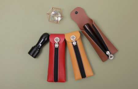 이중 잠금 지퍼똑딱 지갑도장 #3