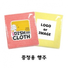 케어맨 다용도 부직포 행주 3매입 홍보 증정