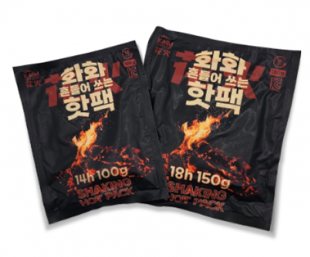 화화 핫팩100g 찜질 손난로 흔들어 쓰는 핫팩 // 국산 #2