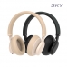 작은이미지: 스카이 핏 ANC 스와이프 터치 제어 블루투스 5.3 무선 헤드셋 H11 #2