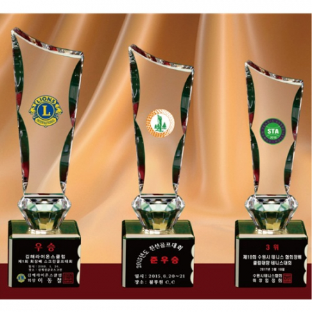 크리스탈 트로피 236 (중) #2