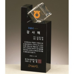 크리스탈 상패 389