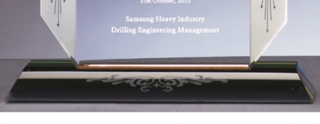 크리스탈 상패 392 #6