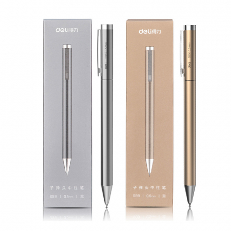 샤오미 메탈볼펜 델리펜(실버/골드) #3
