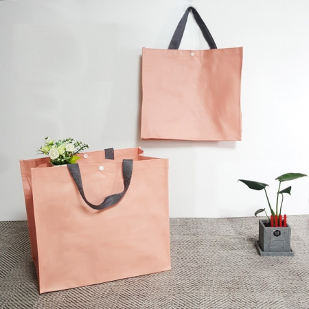 타포린백 타포린 장바구니 쇼핑백 휴대용 장바구니 리유저블백 40*36*25cm #2