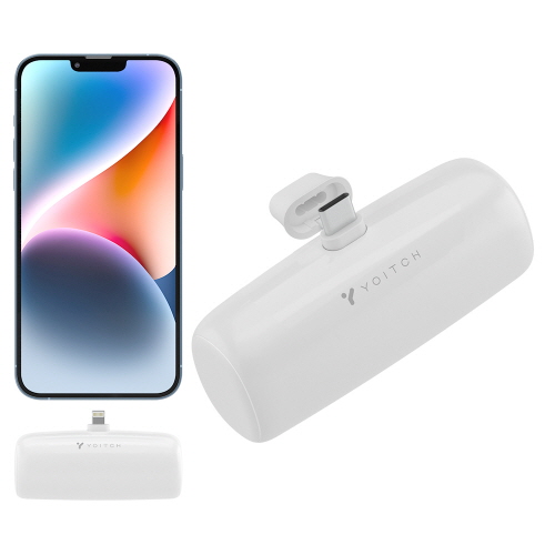 [요이치]몬스터 클링 도킹형 8핀 보조배터리 4,900mAh #2