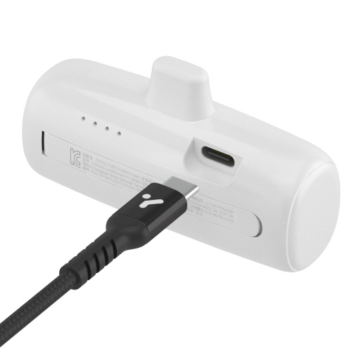 [요이치]몬스터 클링 도킹형 8핀 보조배터리 4,900mAh #4