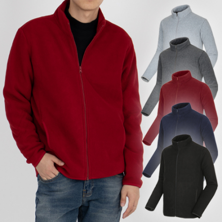 웜본딩 털안감 후리스 자켓 (S-3XL), 남성 여성 후리스 자켓 #3