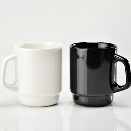 레트로 세라믹 머그 350ml #2