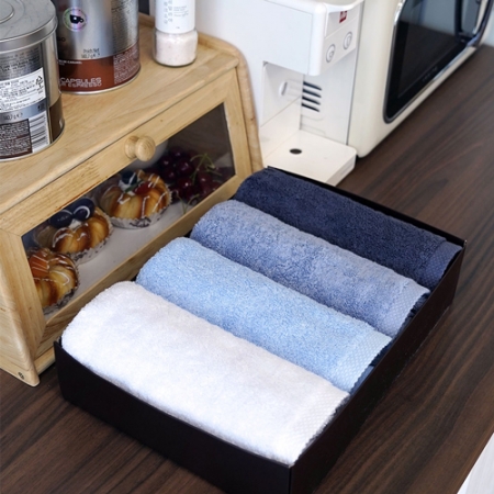 [송월타올] 레이블 170g 40수 타올 4매 선물세트 + 쇼핑백 포함 #4