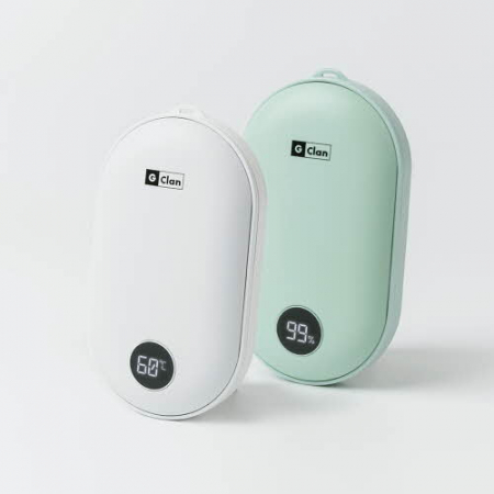 [지클랜] 에그번 양면 발열 손난로 보조배터리 4000mAh #2