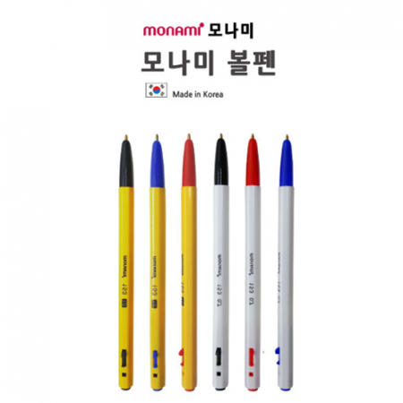 모나미 153 INC 볼펜 #2