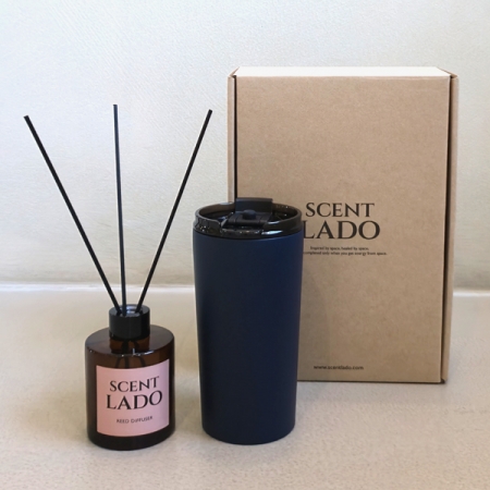 센트라도 디퓨저 150ml + 슈어 텀블러 세트 #2