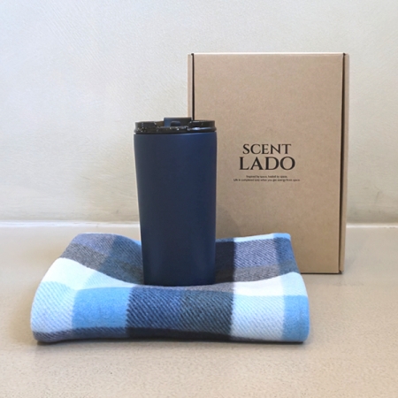 센트라도 네이처 담요 + 슈어 텀블러 세트 #2