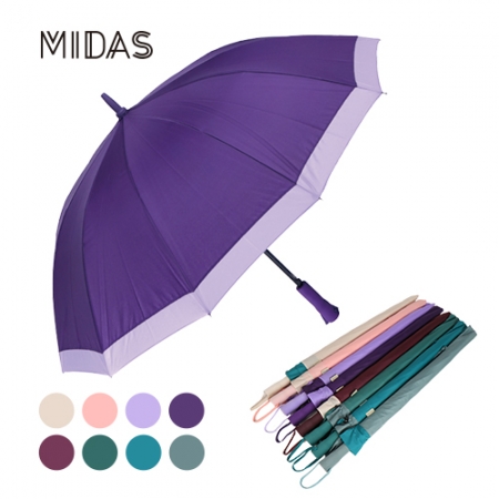 MD 마이다스 60 솔리드보더 장우산 12K #2